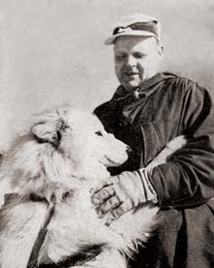 William Shearer and Foxstand dogs