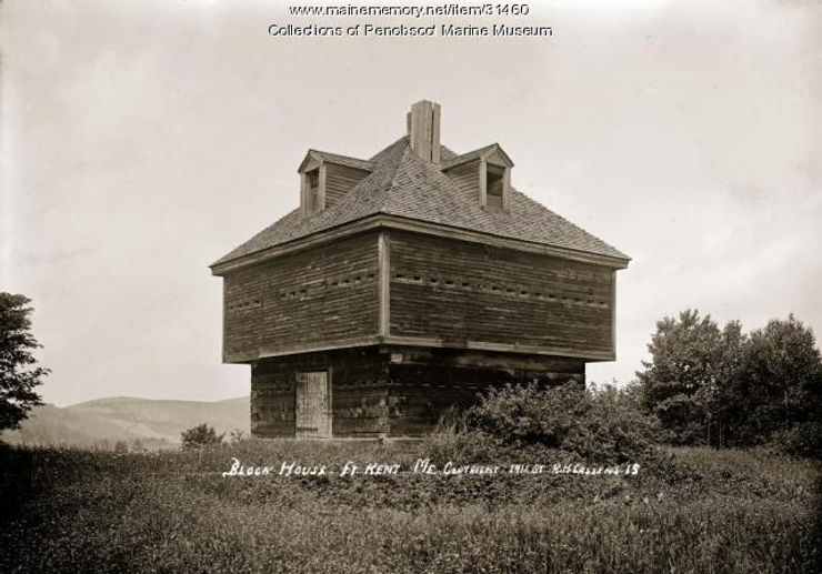 The Fort Kent Block House
