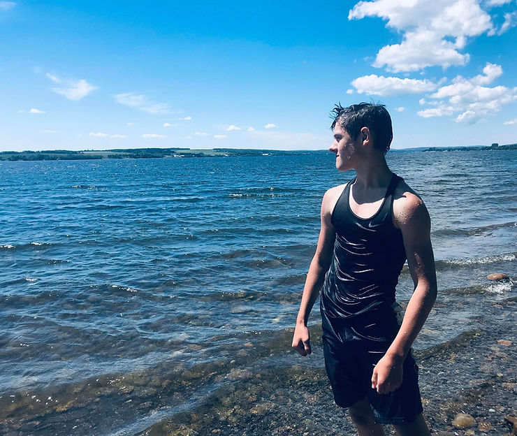 Eagle Lake shoreline